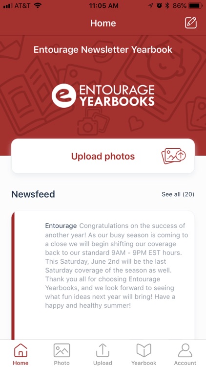 Entourage Link screenshot-0