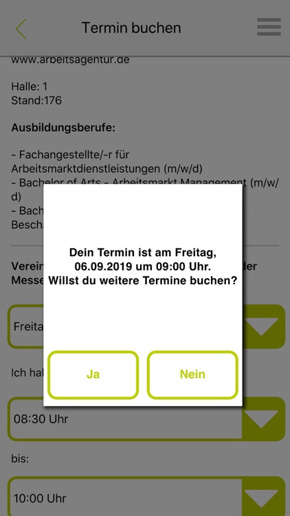 CONNECT Ausbildungsmesse