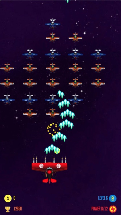 Air Force - Space Shooter screenshot-7