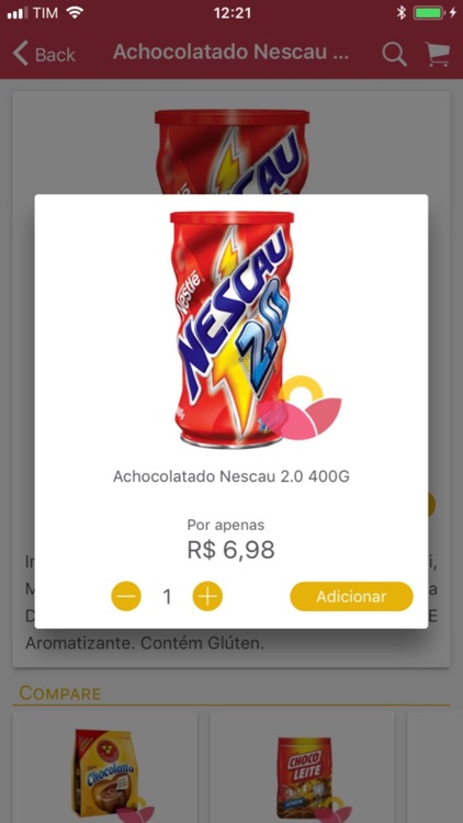 Cestando - Supermercado