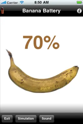 Game screenshot Banana Battery apk