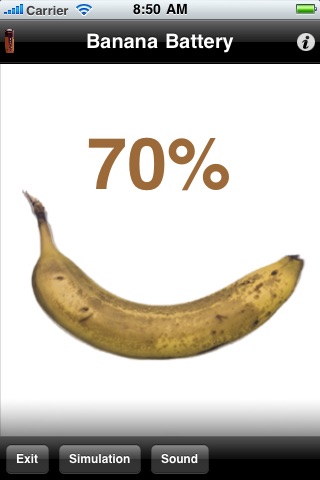 Banana Battery - náhled