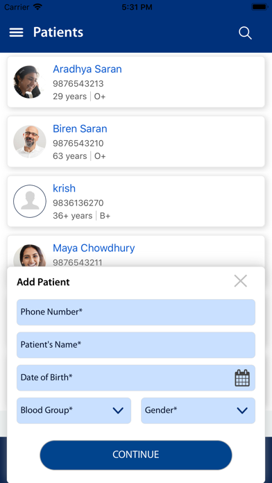 DirghaAyu Setu Doctor screenshot 2