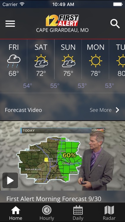 KFVS12 StormTeam Weather By KFVS, LLC