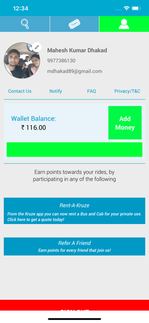 GoKruze on the App Store GoKruze on the App Store