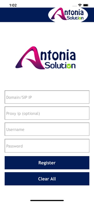 Antonia SIP VoIP Dialer