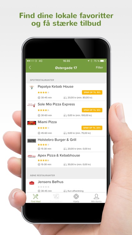 Hungry.dk - Bestil Takeaway