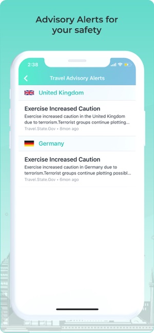 OneTapCare Travel Health(圖8)-速報App