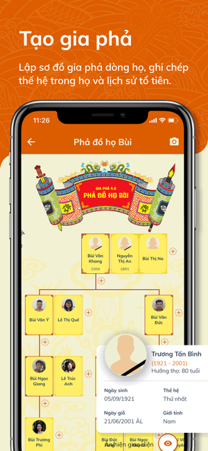 Gia Phả 4.0