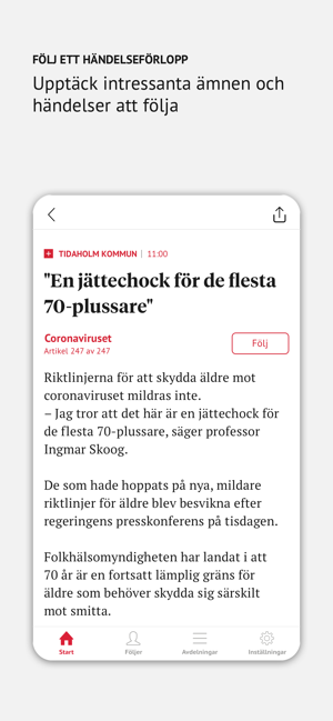 Västgöta-Bladet Nyhetsapp(圖3)-速報App