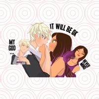 Love You Couple Stickers pour PC