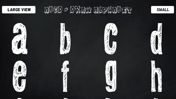 ABCD - Draw Alphabet screenshot-3