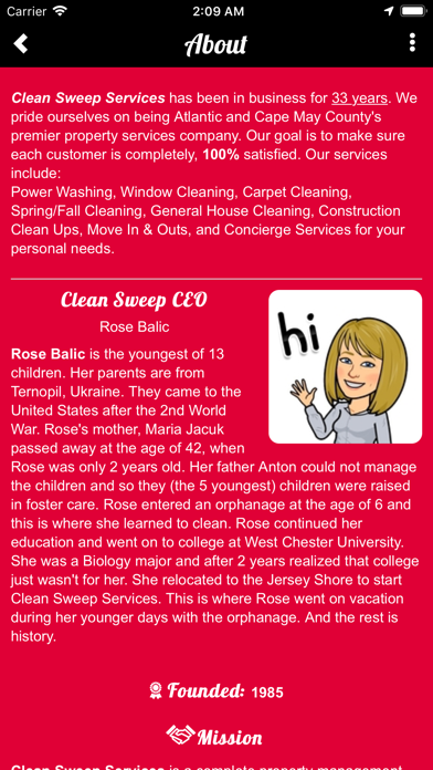 Clean Sweep Services screenshot 3