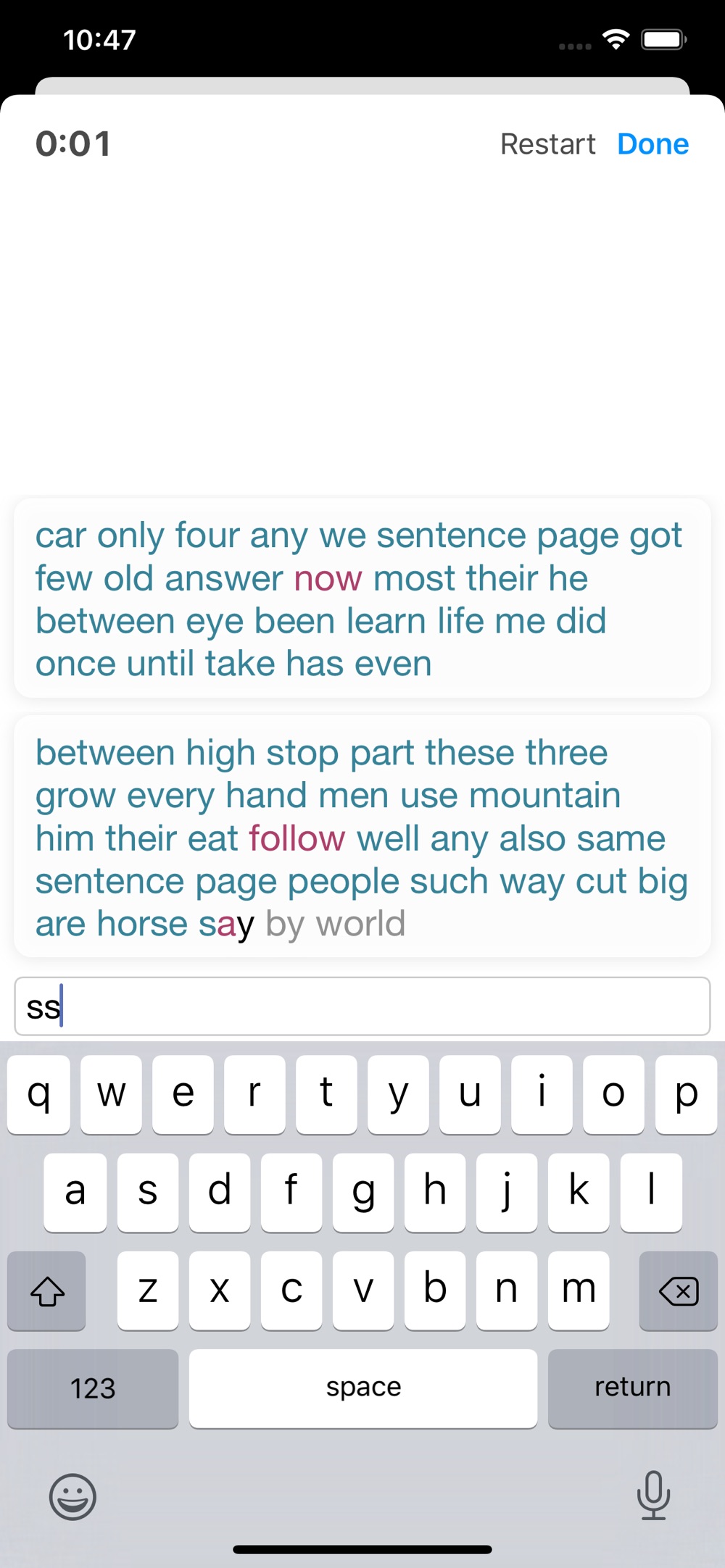 Speed Typer - Typing Test hack tool