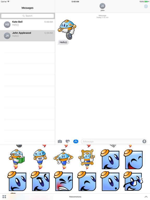 Screenshot #4 pour Roboemotions