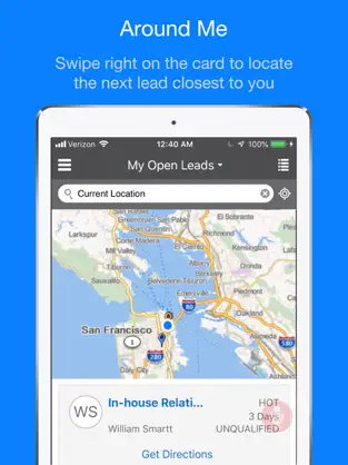 Screenshot 4 Oracle CX Cloud Mobile iphone