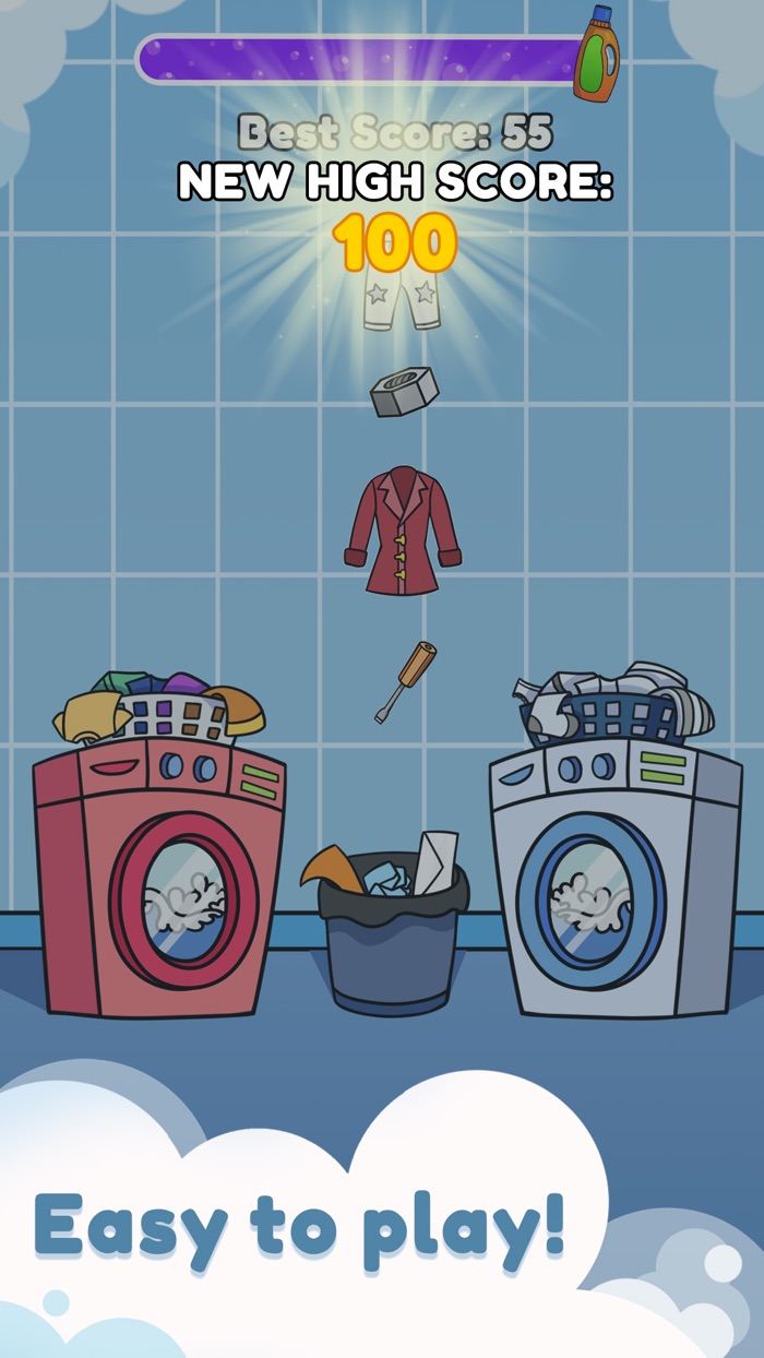 Laundry Mania  Washing Game