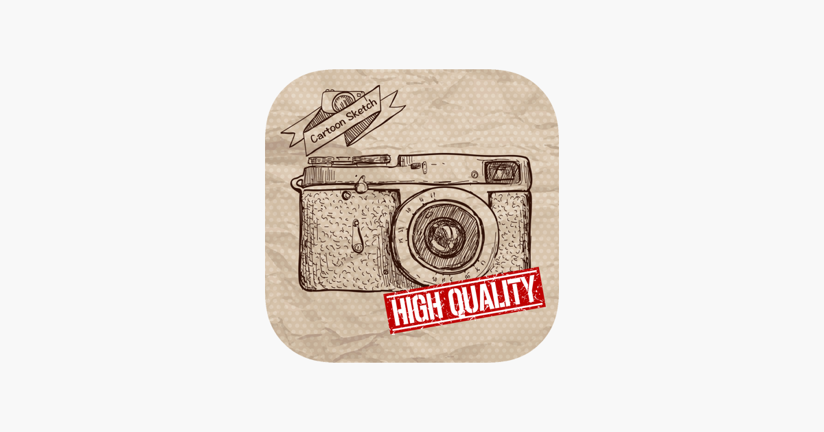 Cartoon Sketch Camera Pro On The App Store