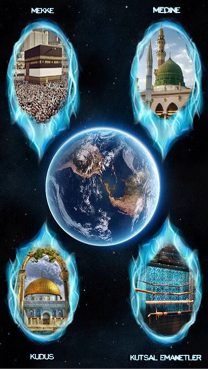 Kutsal Topraklar ve Emanetler