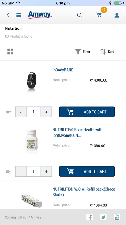 Amway India screenshot-4