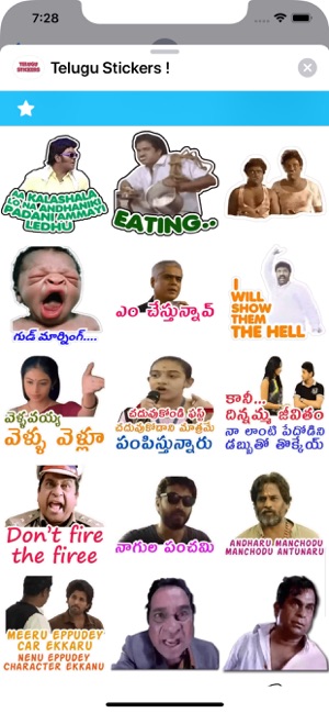 Telugu Stickers(圖5)-速報App