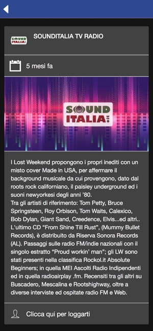 SOUNDITALIA TV Radio(圖2)-速報App