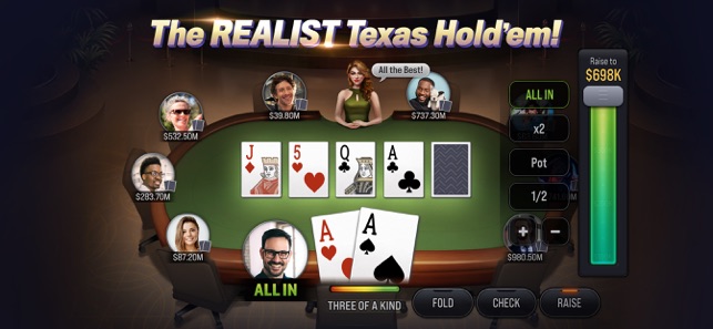 Texas Holdem : House of Poker