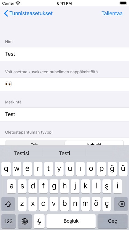 Kustannuseuranta screenshot-8
