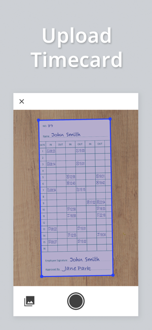 OTR - Time card to Excel(圖1)-速報App