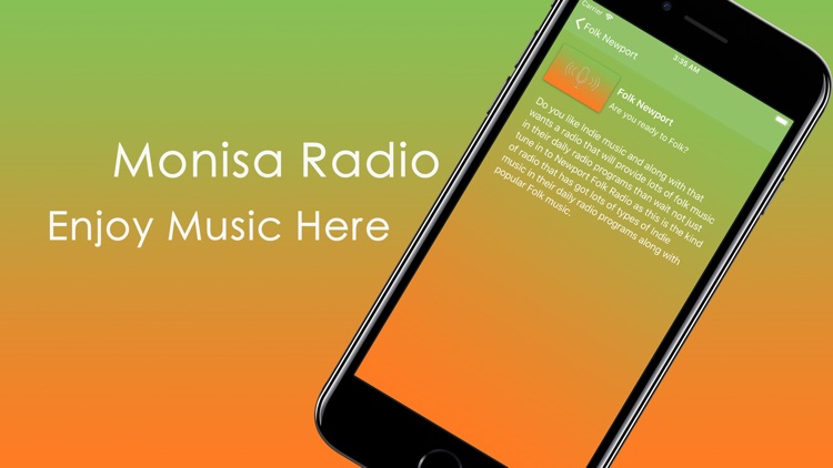 Monisa Radio screenshot-3