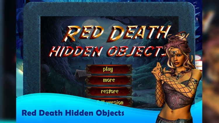 Hidden Objects : Red Death