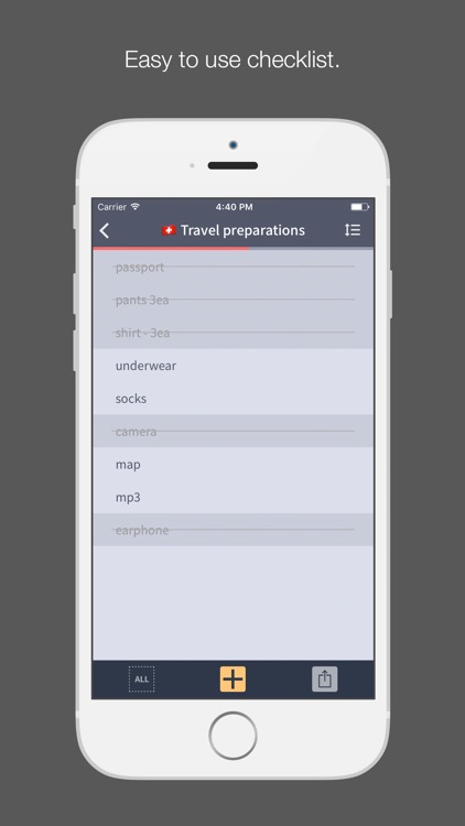 Check List Lite - simple screenshot-3
