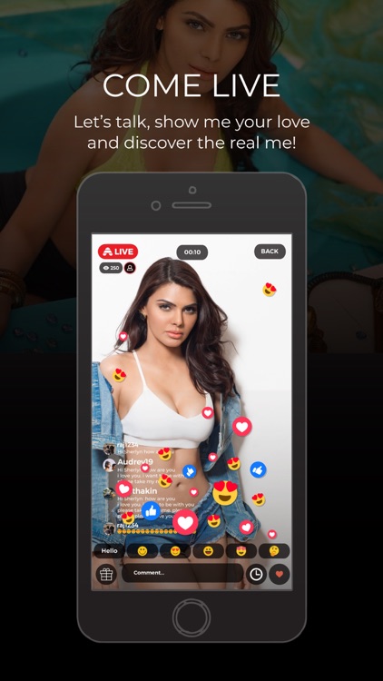 Sherlyn Chopra Official App screenshot-3