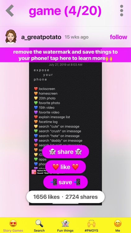 Slide Up - Games for Snapchat! screenshot-5