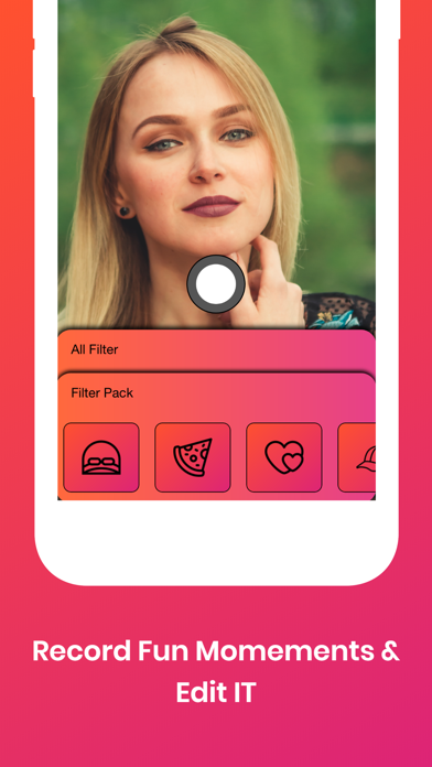 Face App - Funny Snap Filters screenshot 4