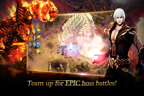 Arcane Online - Best 2D MMORPG screenshot 3