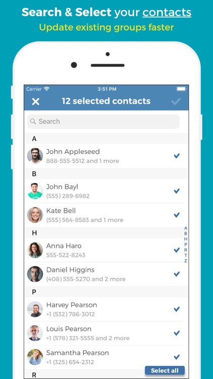 Groups - Group Text screenshot-3
