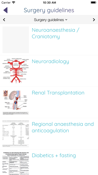 Beaumont Anaesthesia NCHD screenshot 3