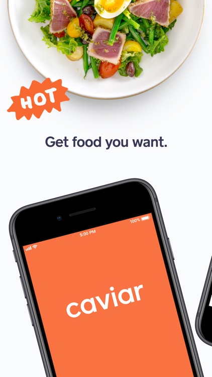 Caviar - Food Delivery screenshot-0