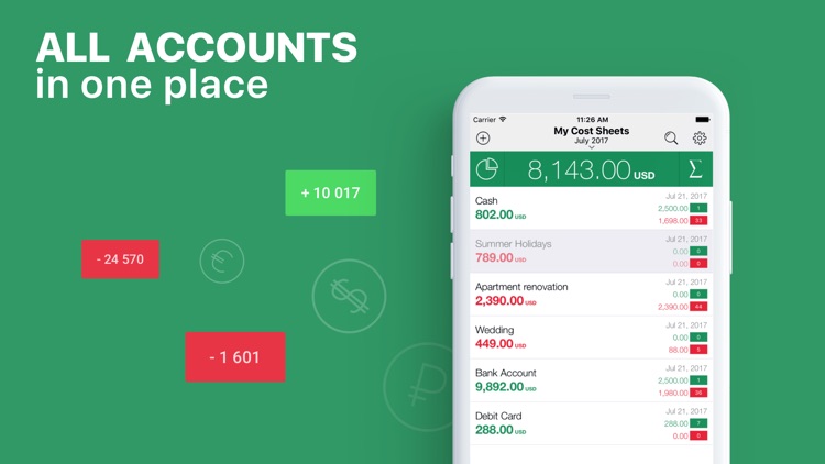 Cost Track: your Money Tracker