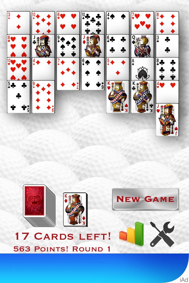 Golf Royal Solitaire screenshot 3