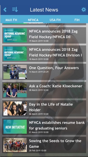 Field Hockey Network(圖3)-速報App