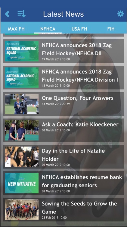 Field Hockey Network