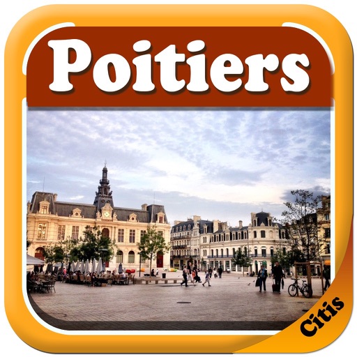 Poitiers Offline Travel Guide icon