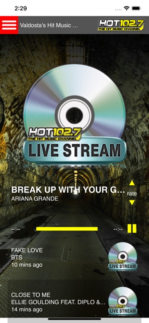 Hot 102.7 LIVE(圖1)-速報App