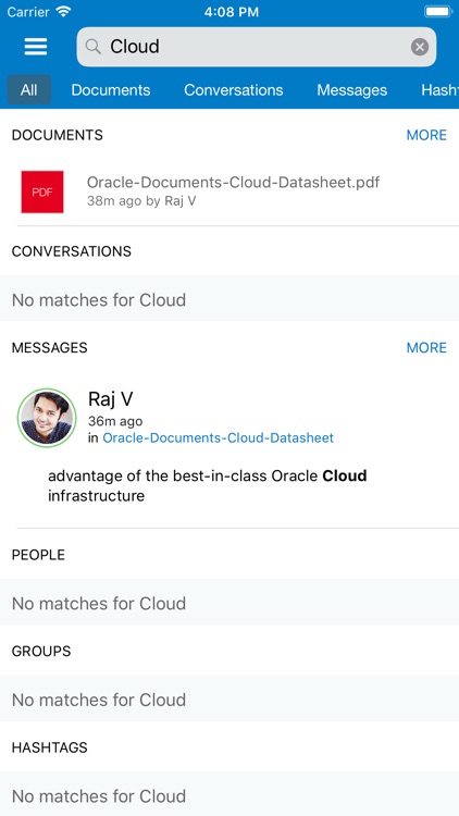 Oracle Content screenshot-3