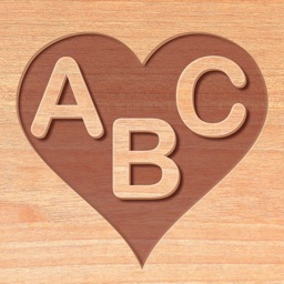 Alphabet English ABC Wooden