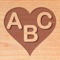 Learn English Alphabet with funny wooden blocks