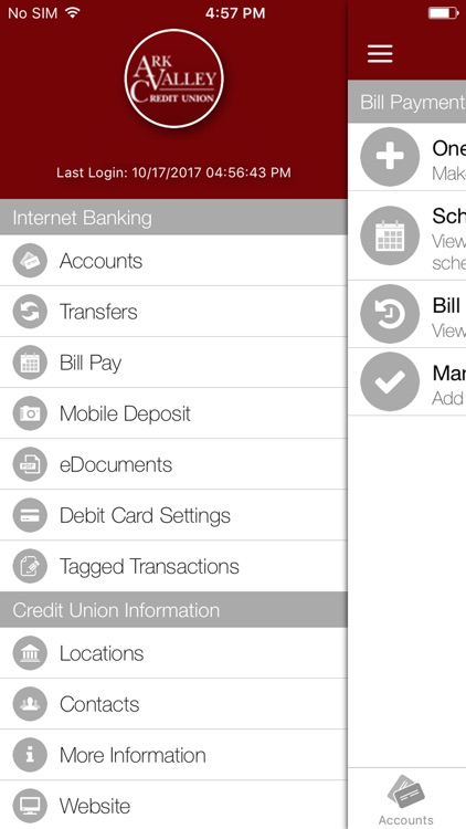 Ark Valley Credit Union Mobile screenshot-4