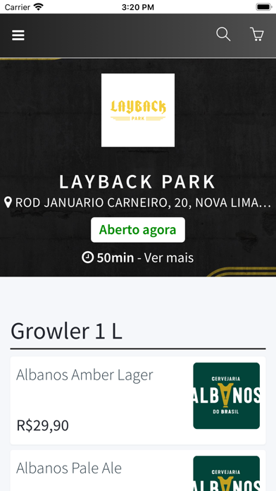 Screenshot #1 pour Layback Park